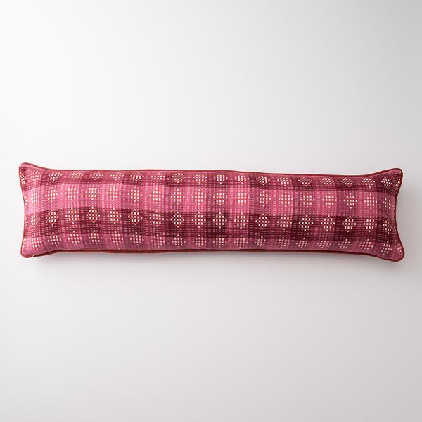 Damask + Henna Bed Bolster