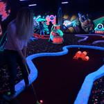 Putz n Glo Indoor Black Light Miniature Golf