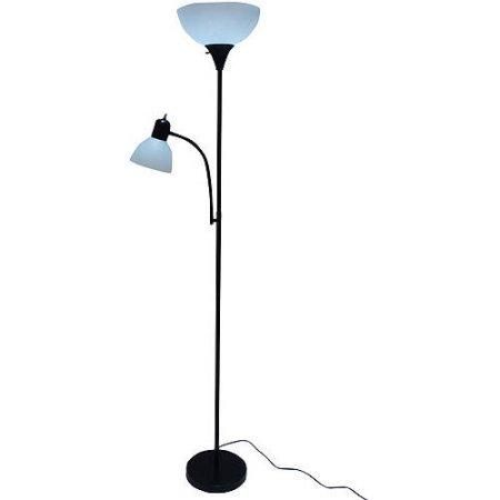 Mainstays 72'' Combo Floor Lamp
