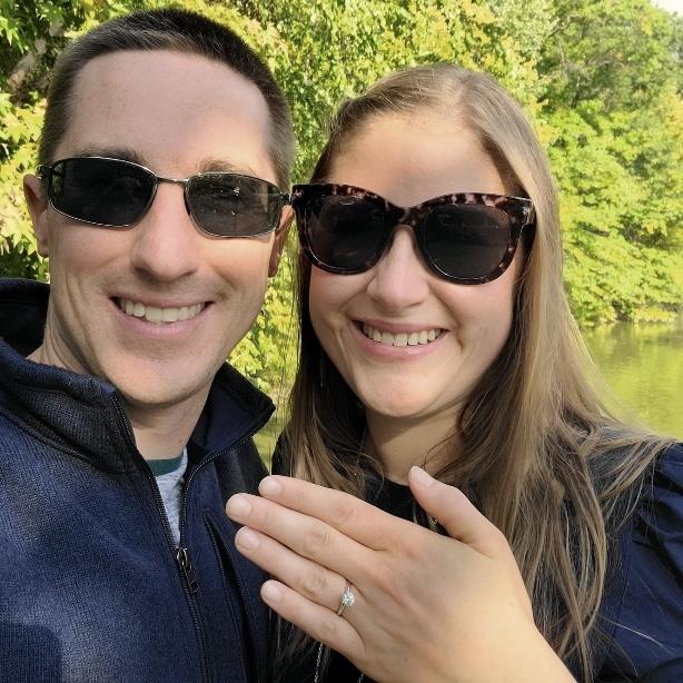 We’re engaged!!!