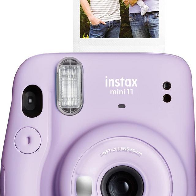 Fujifilm Instax Mini 11 Instant Camera - Lilac Purple (Renewed)