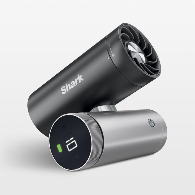 Shark® ChillPill™ 3-in-1 Personal Cooling System in Carbon