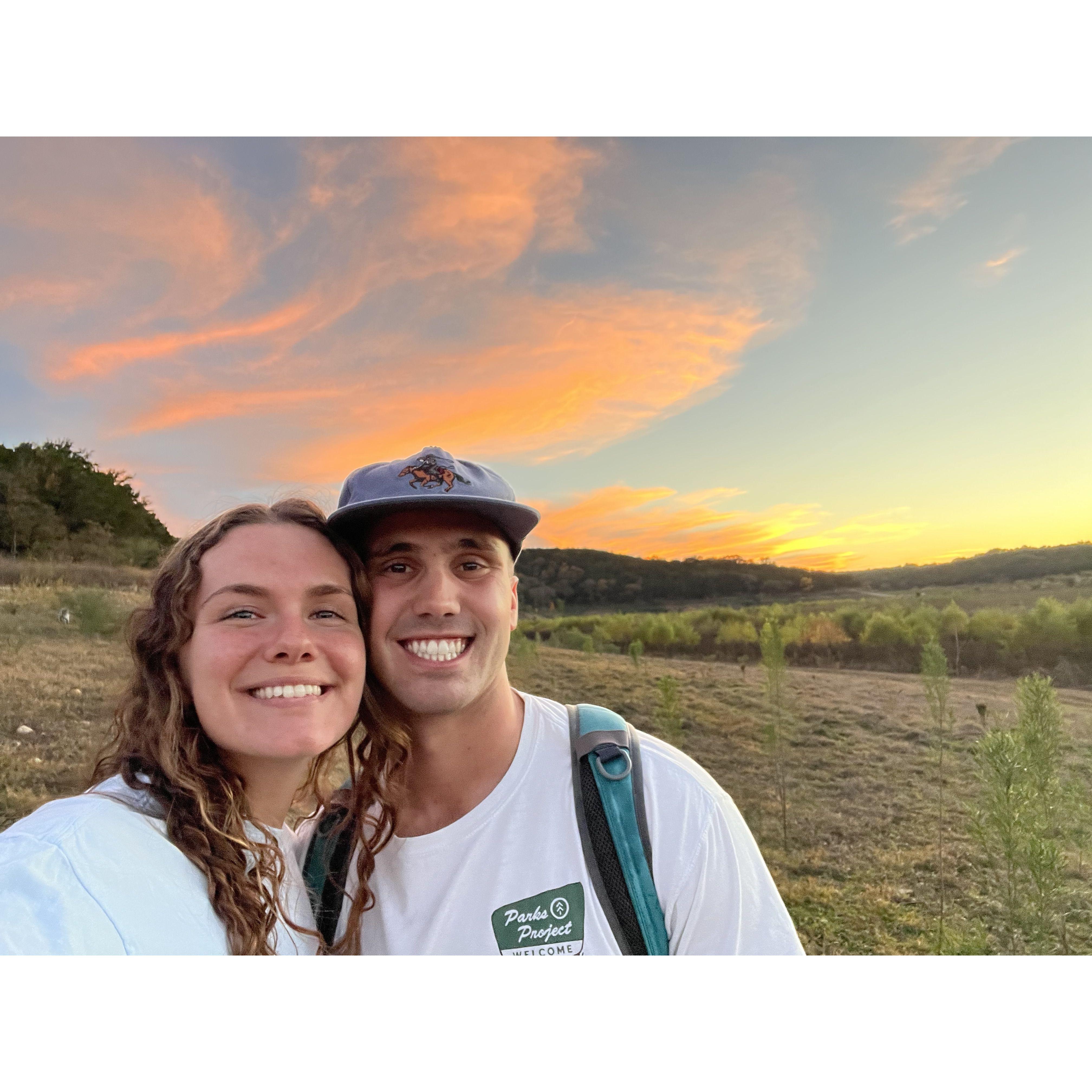 1st camping trip!