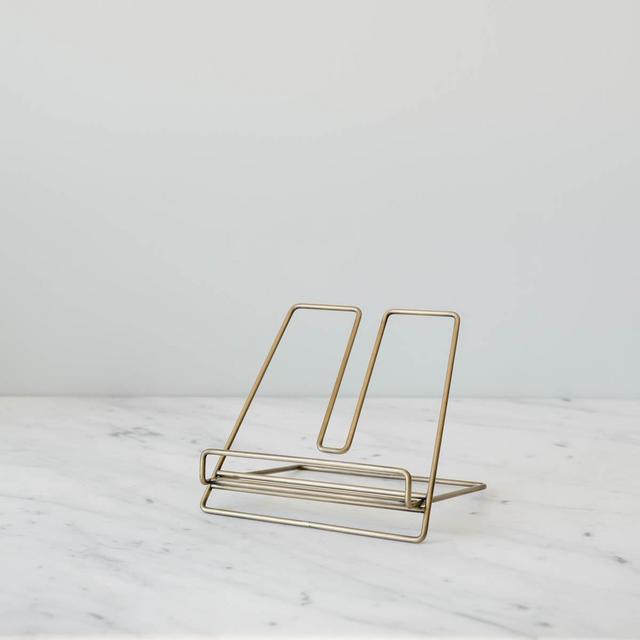 Brass Book Stand