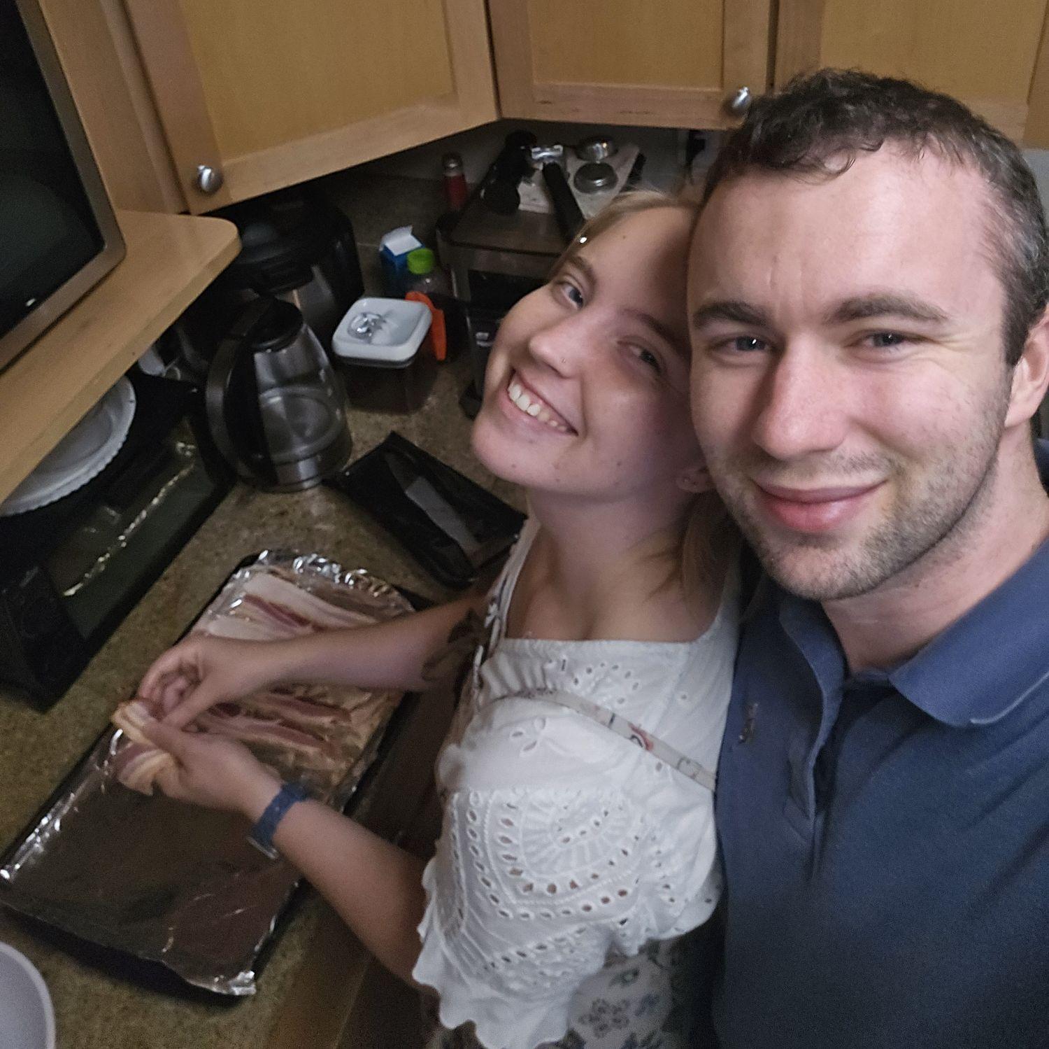 The one photo he's ever taken of us. One.