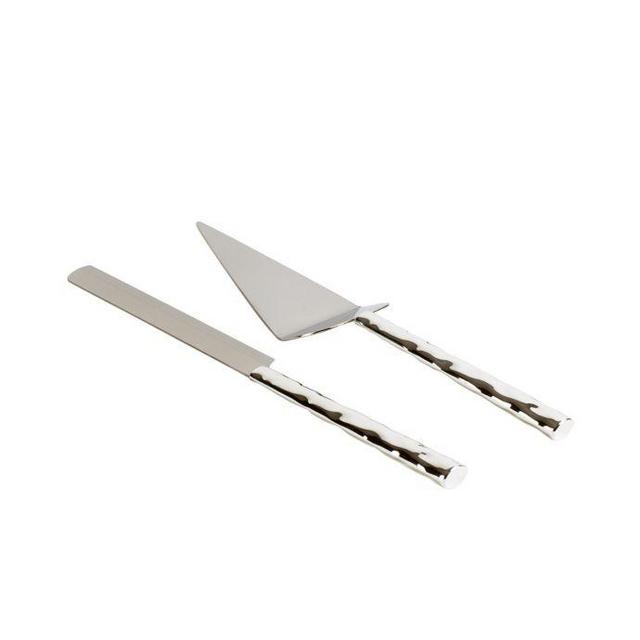 Olivia & Oliver® Harper 2-Piece Cake Knife and Server Set i...