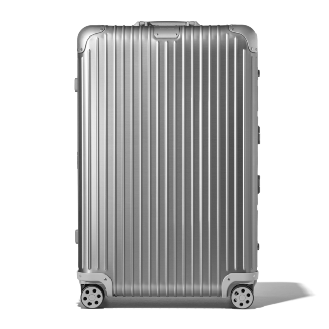 Rimowa Check-In L- Silver