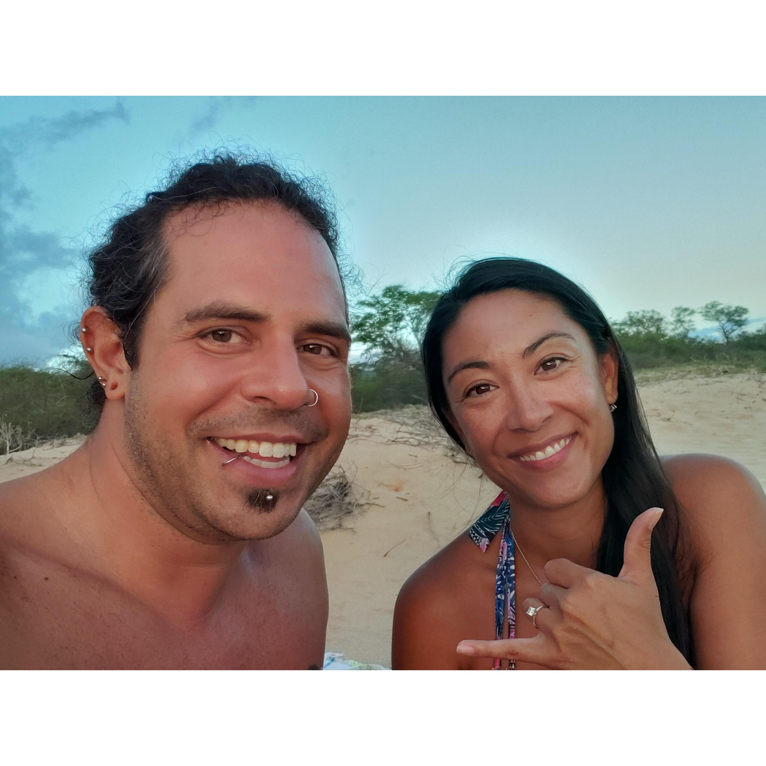 Makena Beach, Maui - May 2019
