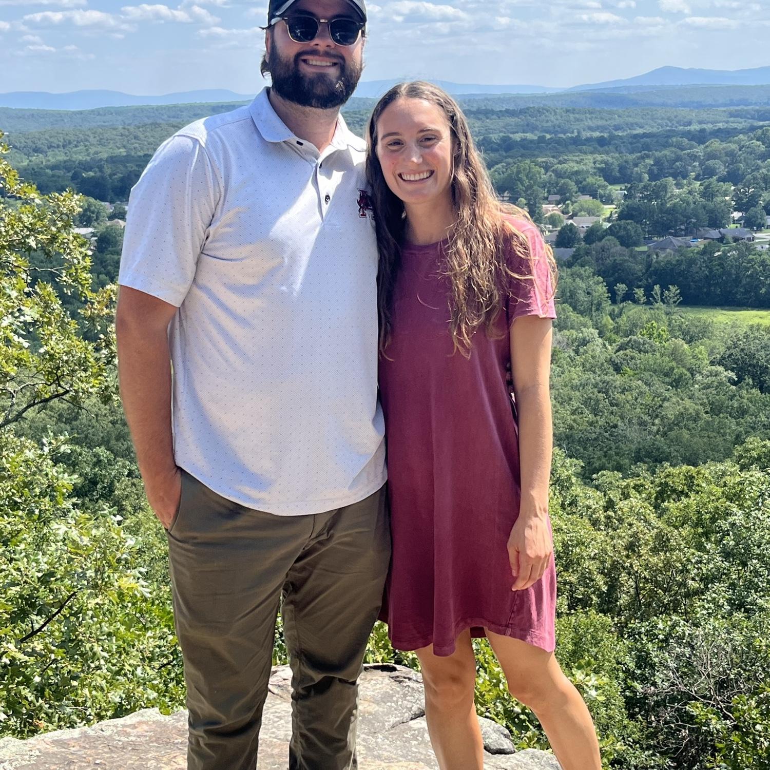Our very first photo together! Time flies