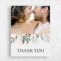 Grey Wedding Thank You - Oaklyn Photo