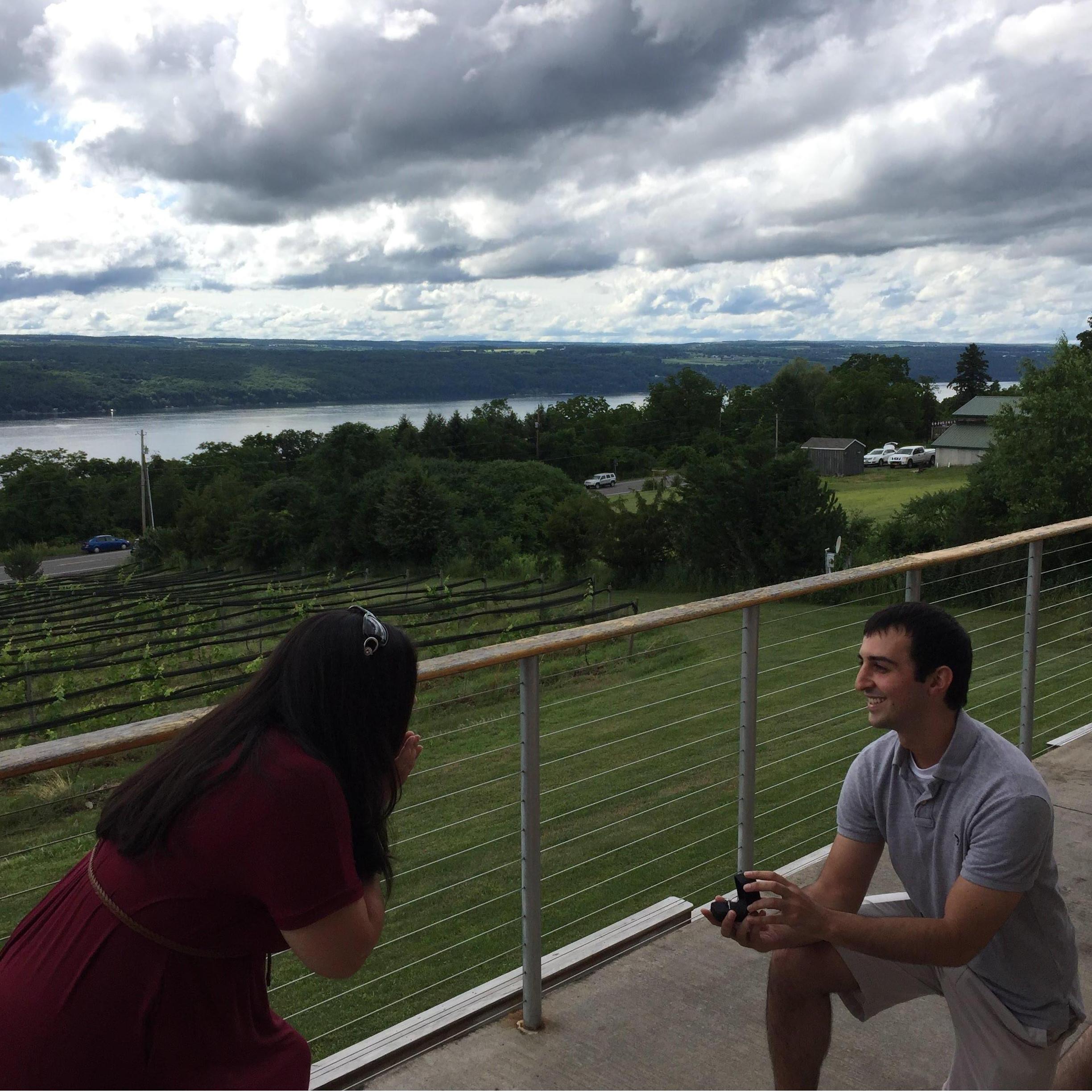 Engaged!
