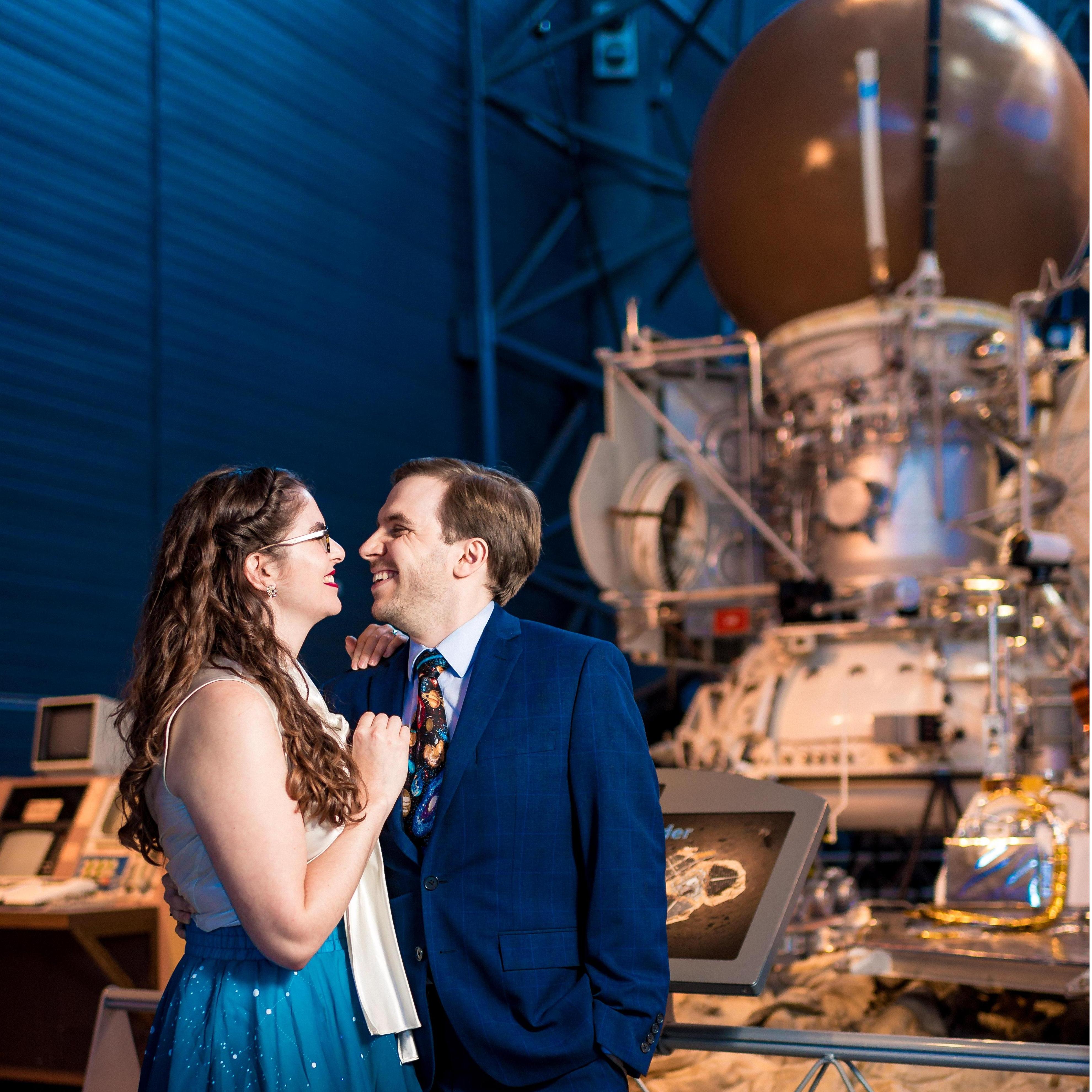Dorothy's favorite Mars lander, Pathfinder!