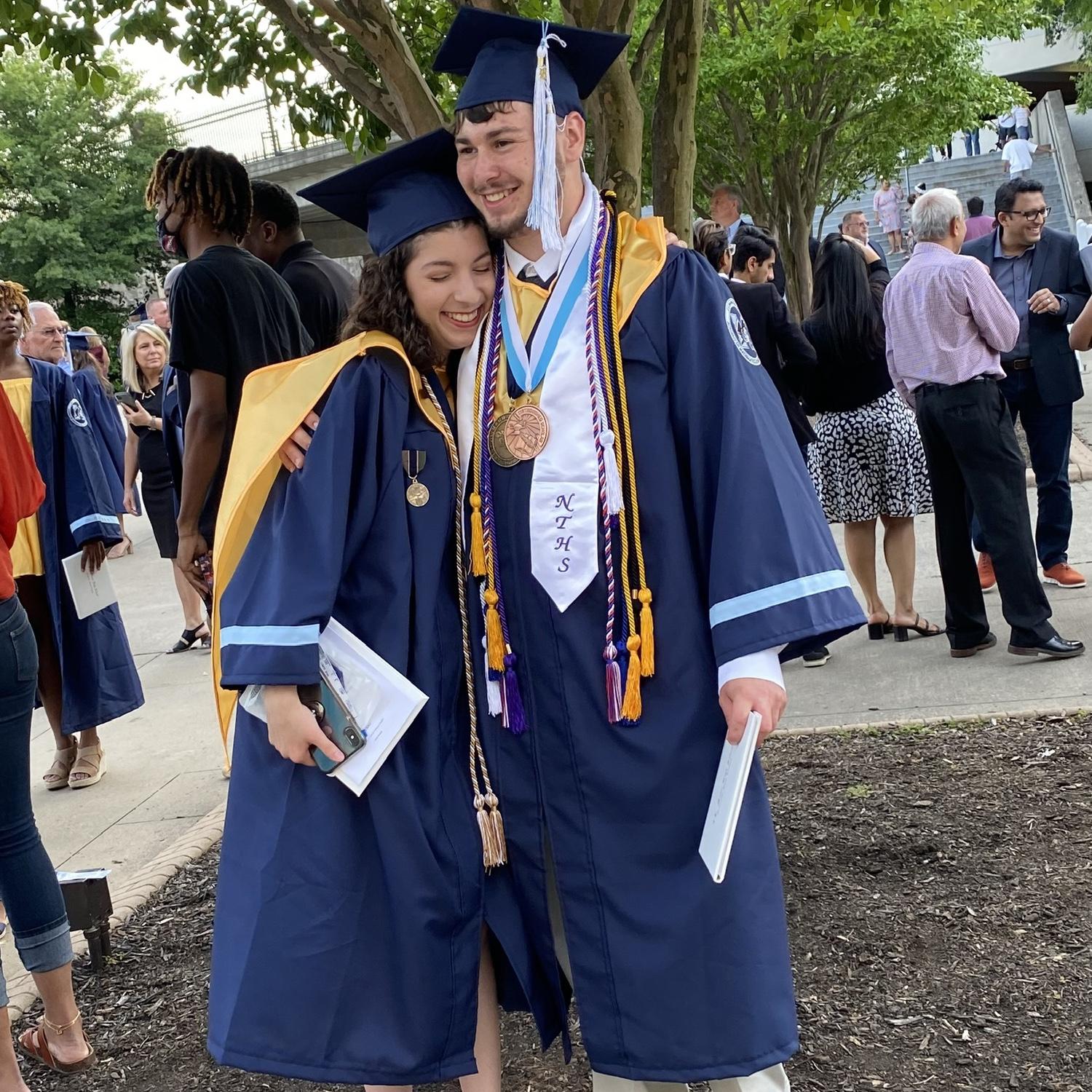 Happiness at Graduation '21