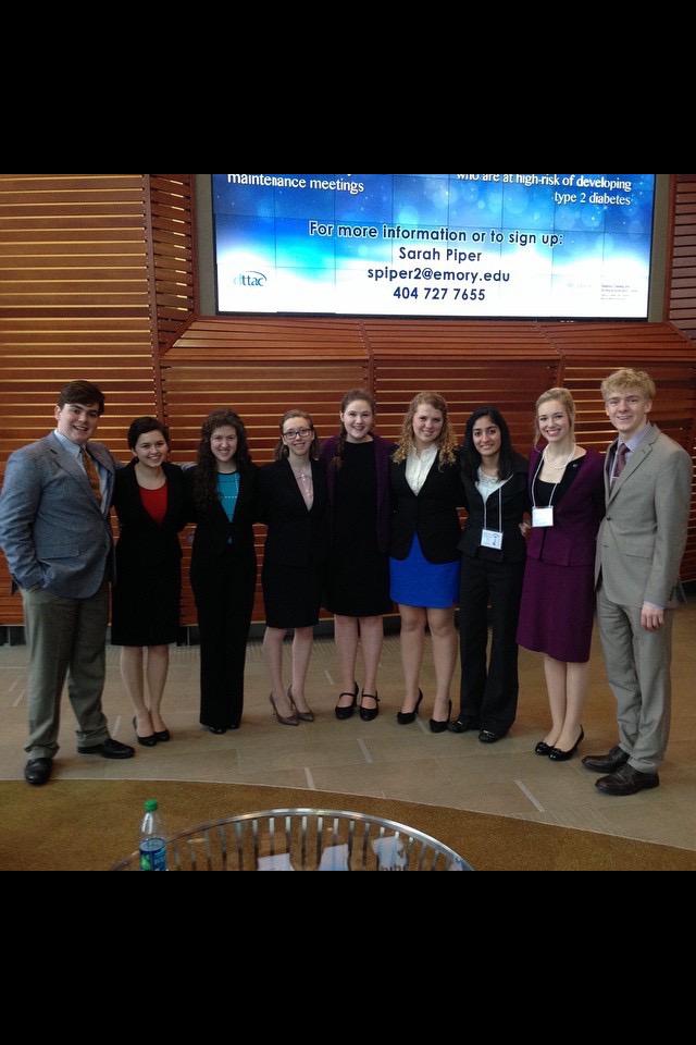 speech and debate tournament in Atlanta - 2015