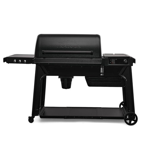 Traeger Grills TFB97JLH Woodridge Pro Electric Wood Pellet Grill and Smoker - 970 sq. in. Cooking Space, 500 Degree Max Temperature, Meat Probe, 6 in 1 BBQ Grill with WiFi and App Connectivity