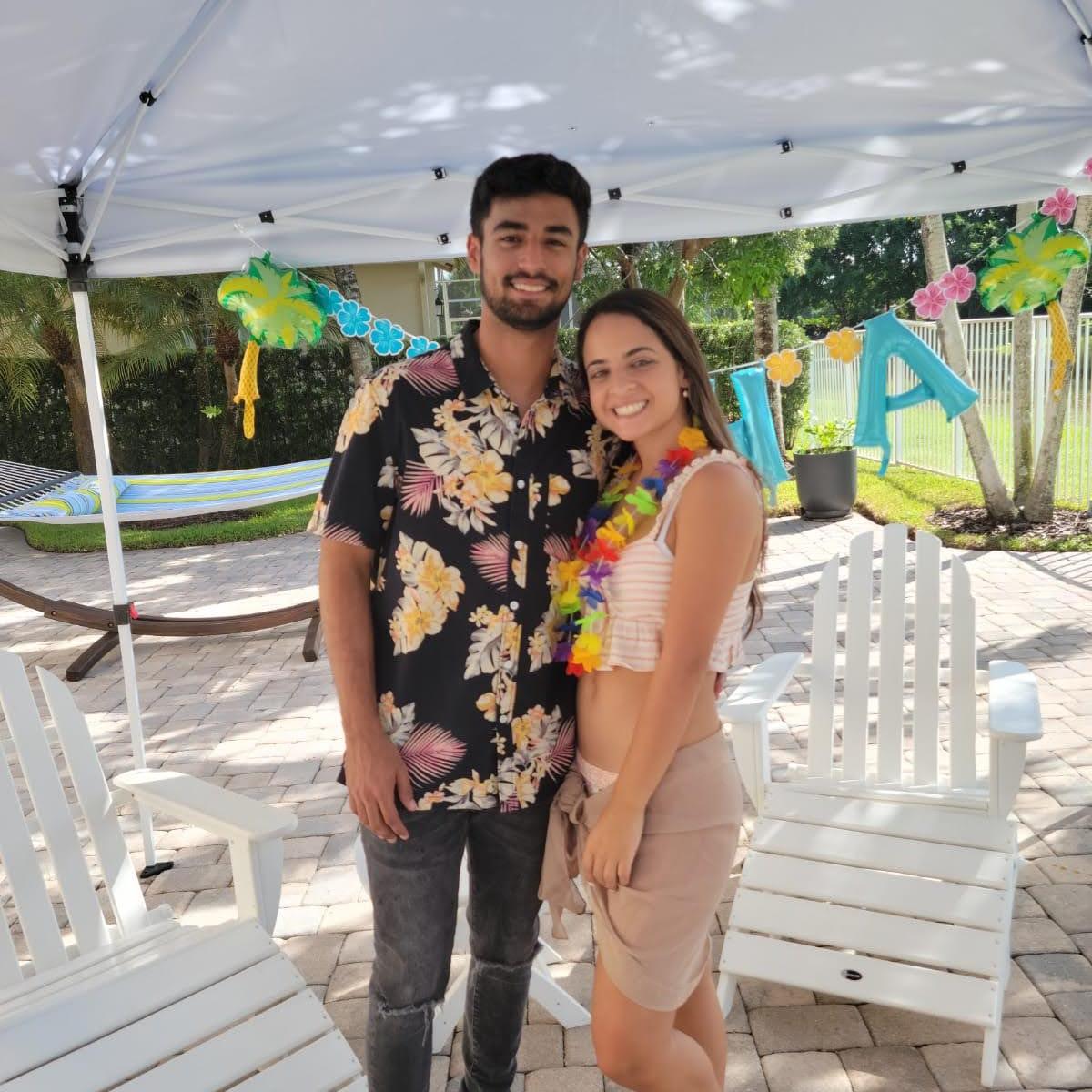 Primer cumpleaños juntos