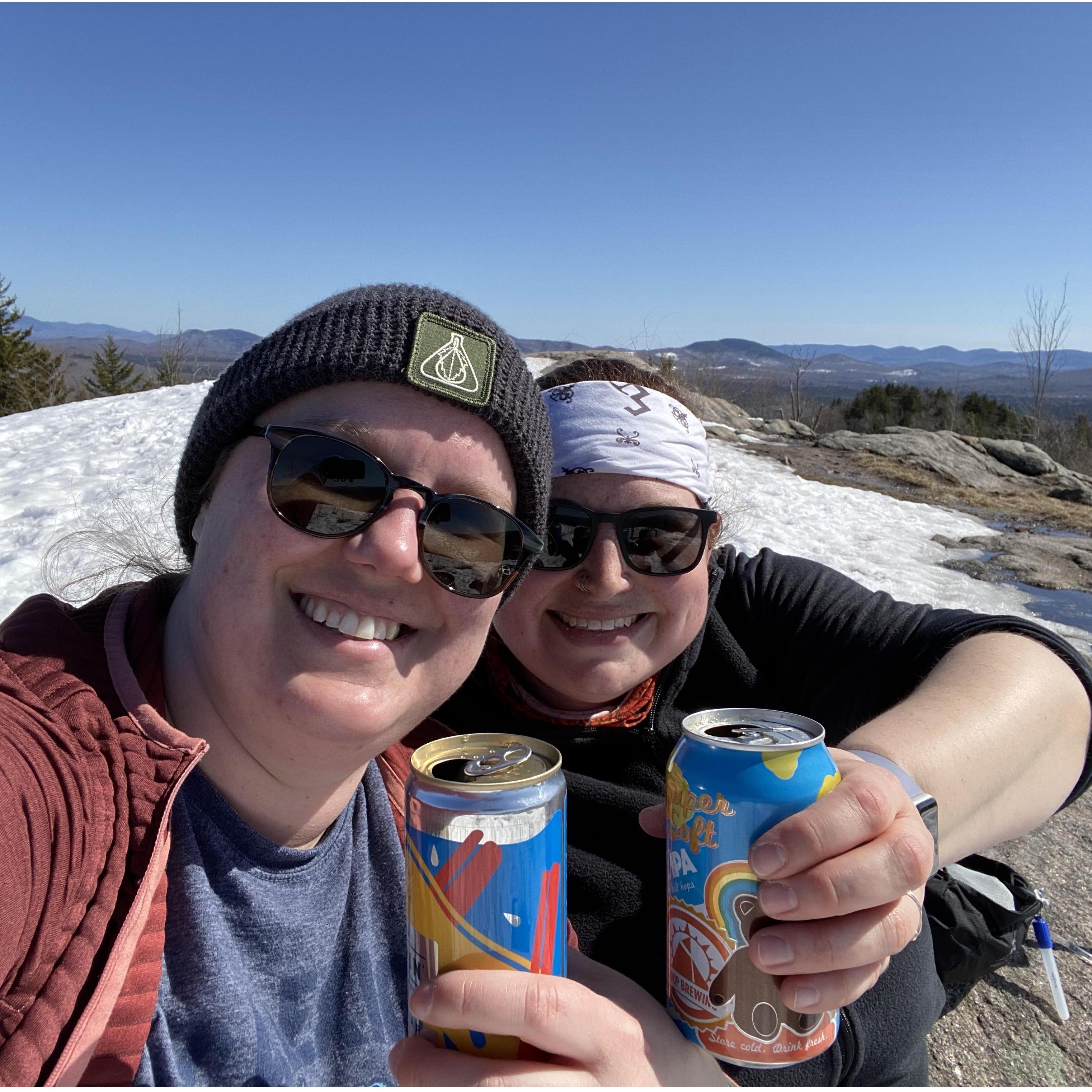 Together we can climb mountains