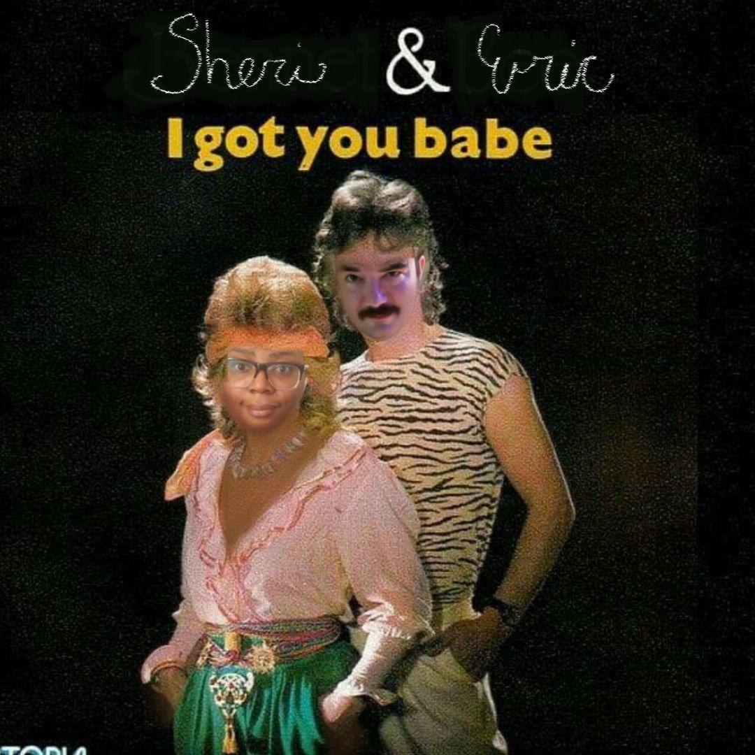 Our first album together...