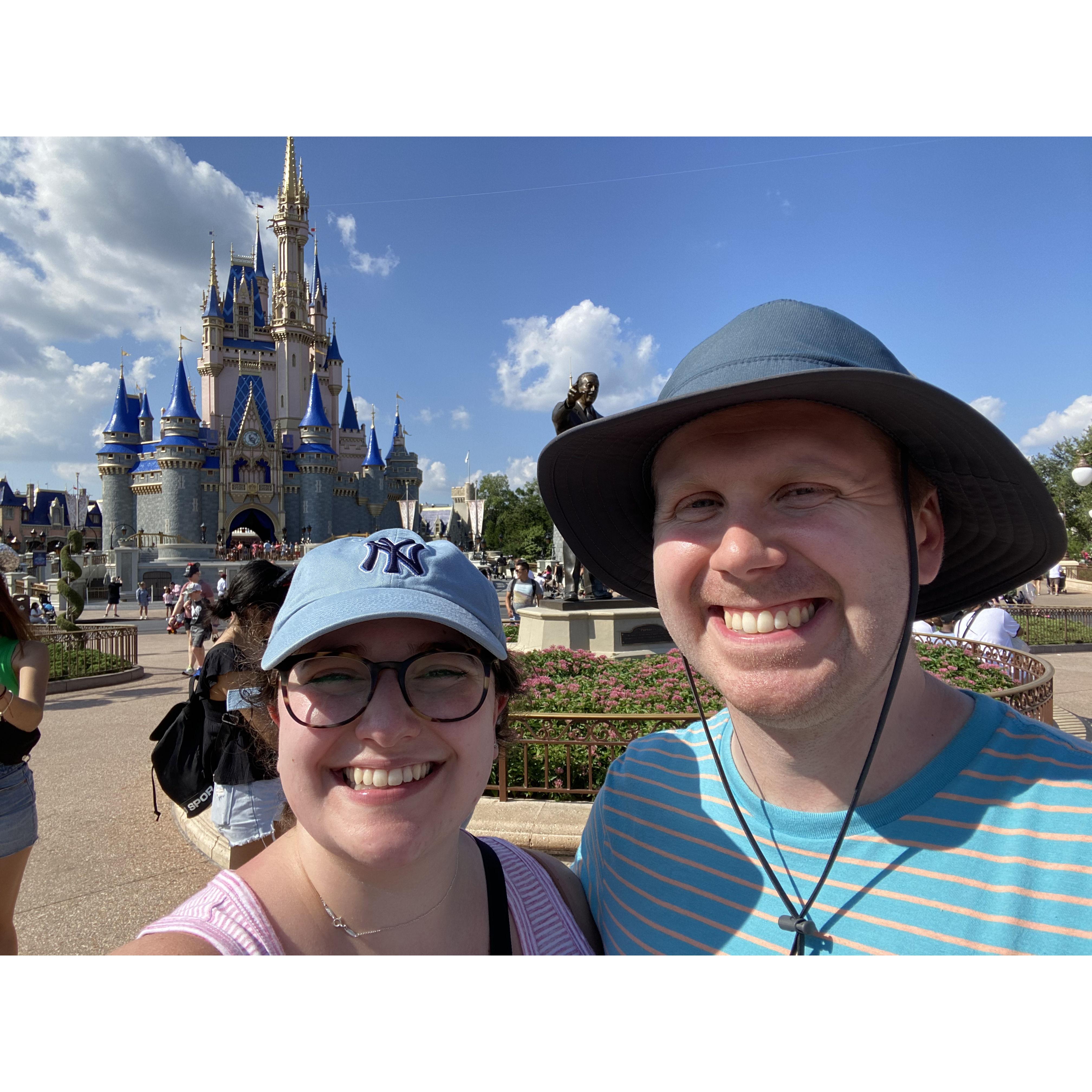 Disney World, July 2023