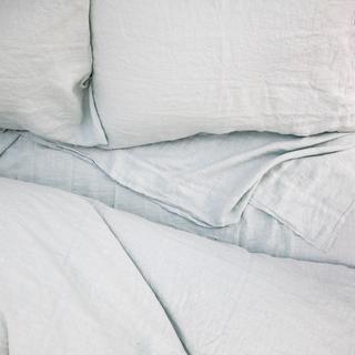 Simple Linen Pillowcase, Set of 2
