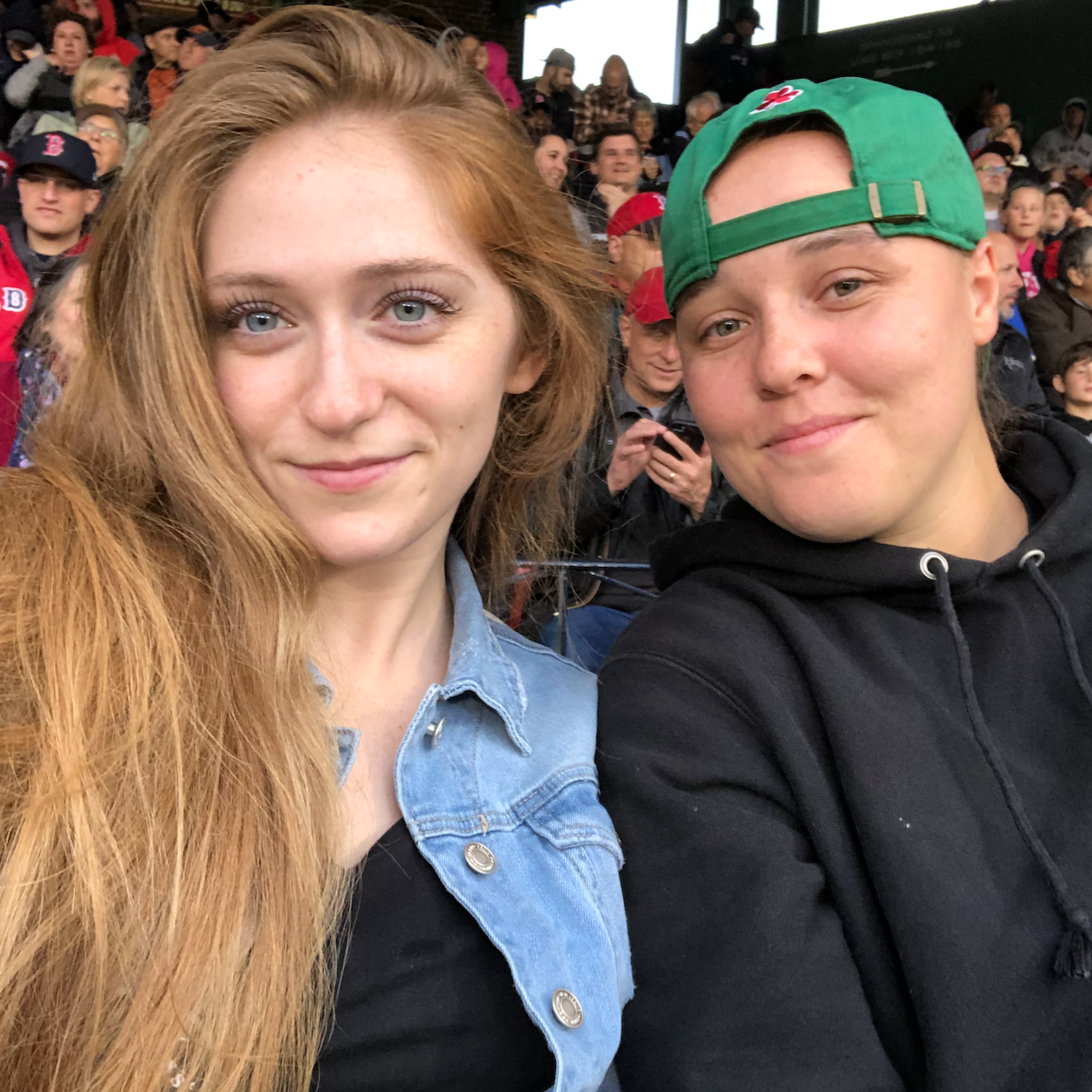 One of our many Red Sox games