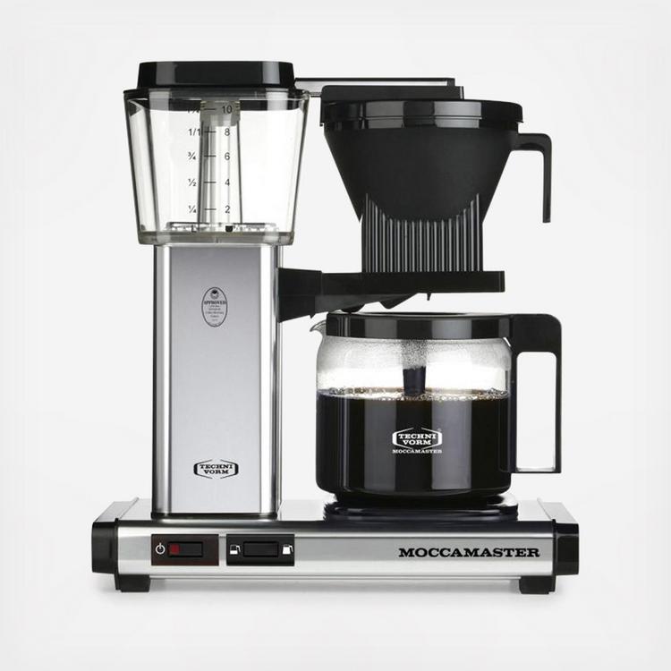 Moccamaster, KBGV Coffemaker | Zola