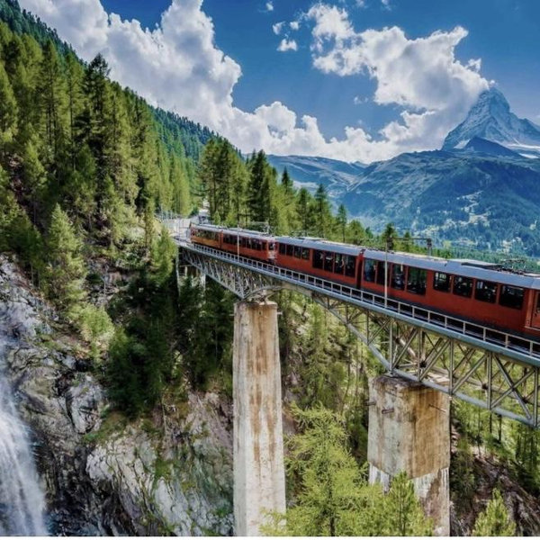 Train Pass For on Our Honeymoon