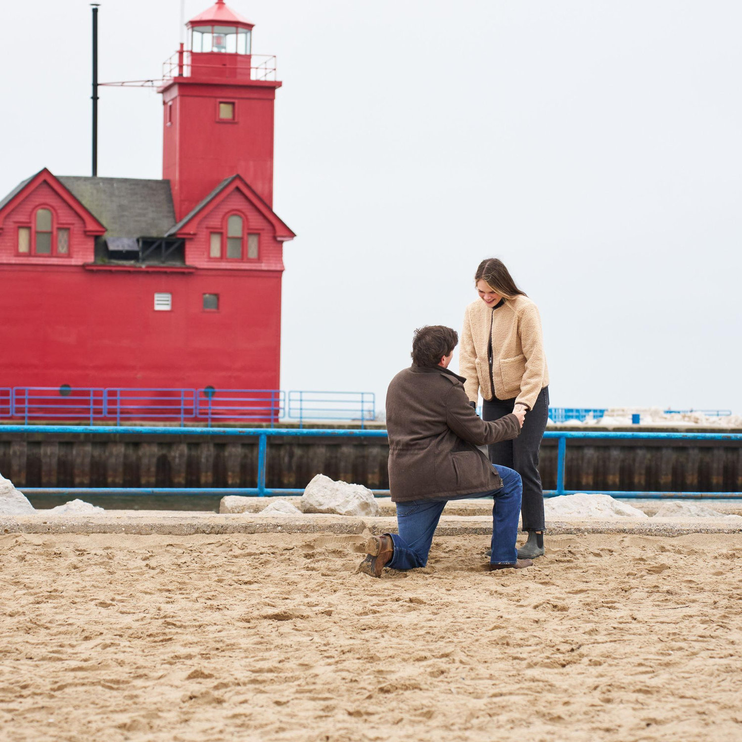 On December 27th, 2025, Andrew proposed at Big Red in Holland, Michigan.