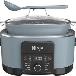 Ninja - Foodi PossibleCooker PRO, 8.5qt Multi-Cooker - Sea Salt Grey