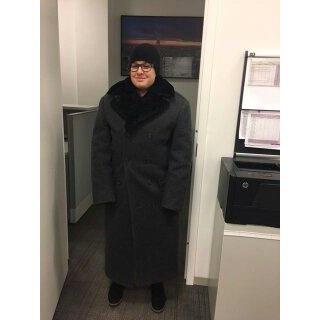 I say BURRR, it's cold in here...