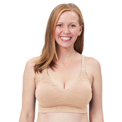 Foundation All-in-One Nursing and Pumping Bra -Band 34-36CupB-D