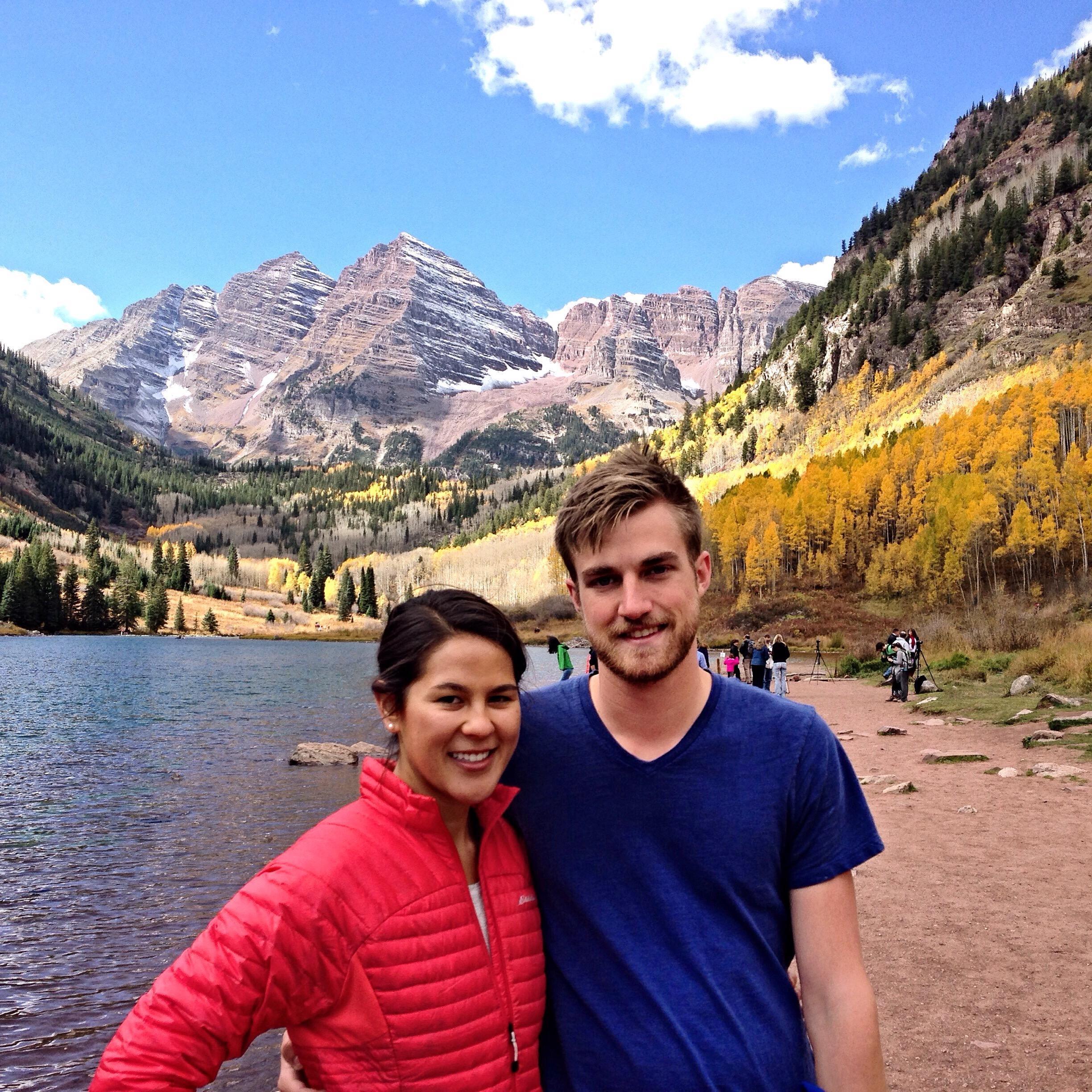 2015 - Fall in the Maroon Bells, CO
