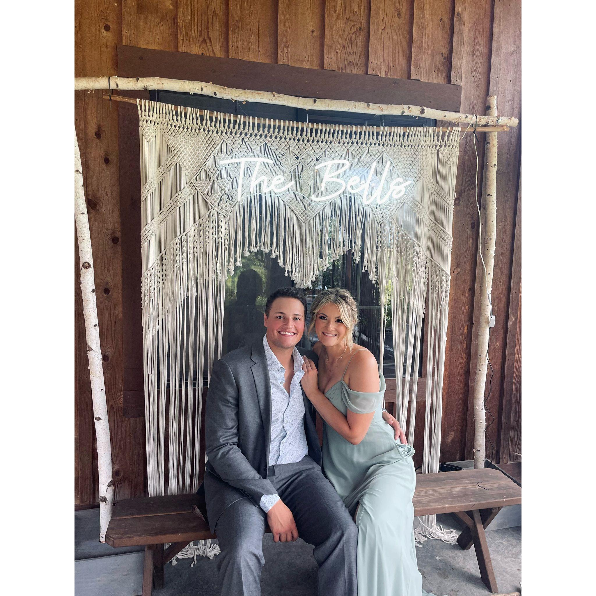 Bell Wedding - August 2023