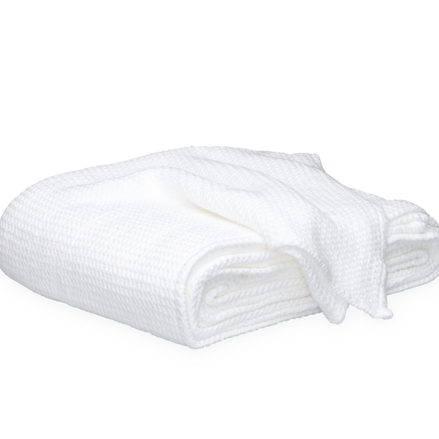 Chatham Blanket, White King