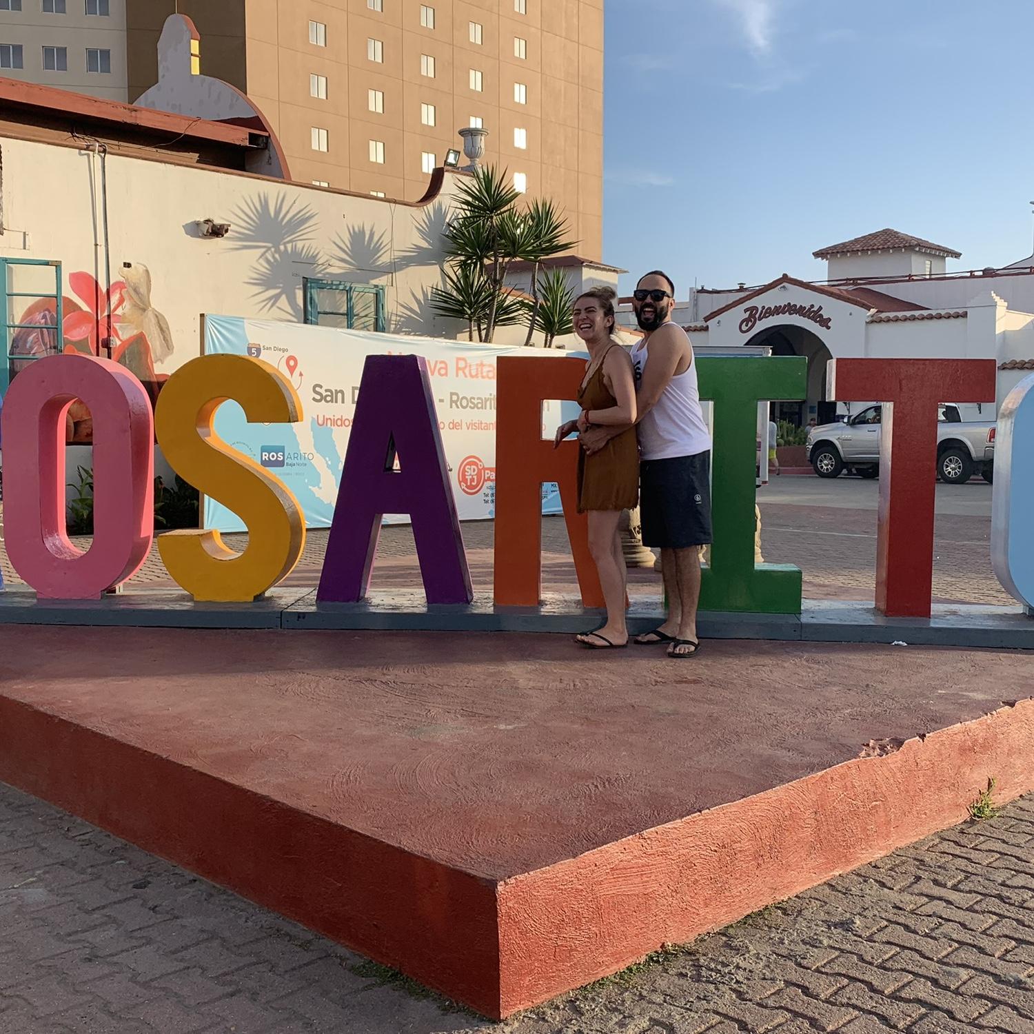 Our first (& definitely not last) trip! Taking pictures as a couple was VERY new to us 🤣