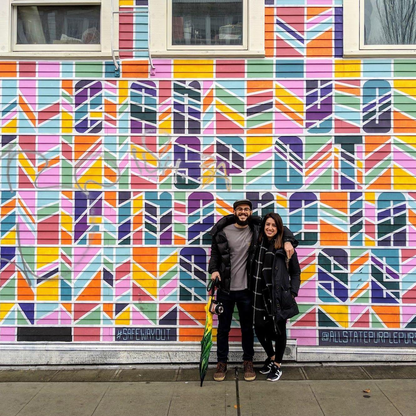 Celebrating 6 years together in Seattle