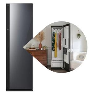 LG Styler® Smart Steam Closet with Dual TrueSteam® Technology, Dynamic MovingHanger™ and Built-In HandySteamer™