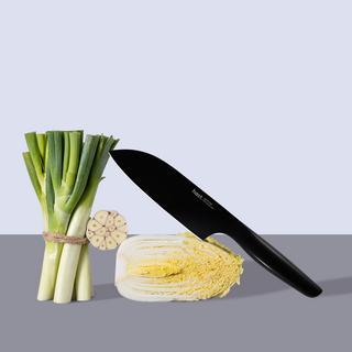 Minimalist Santoku Knife