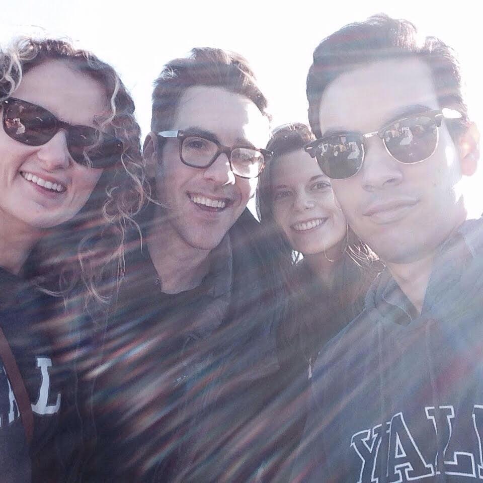 Harvard Yale 2015!
New Haven, Connecticut, November 2015