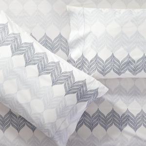 Sheesha Leaf Standard Pillow Cases, Set of 2