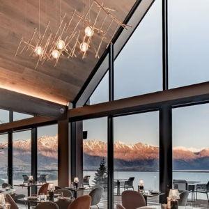 Dinner in Queenstown at Nest