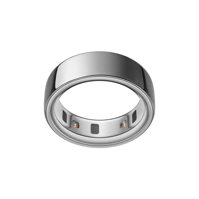 Oura Ring 4 Silver - Size 12