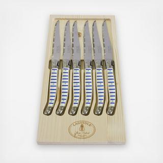 Mariniere Steak Knife, Set of 6