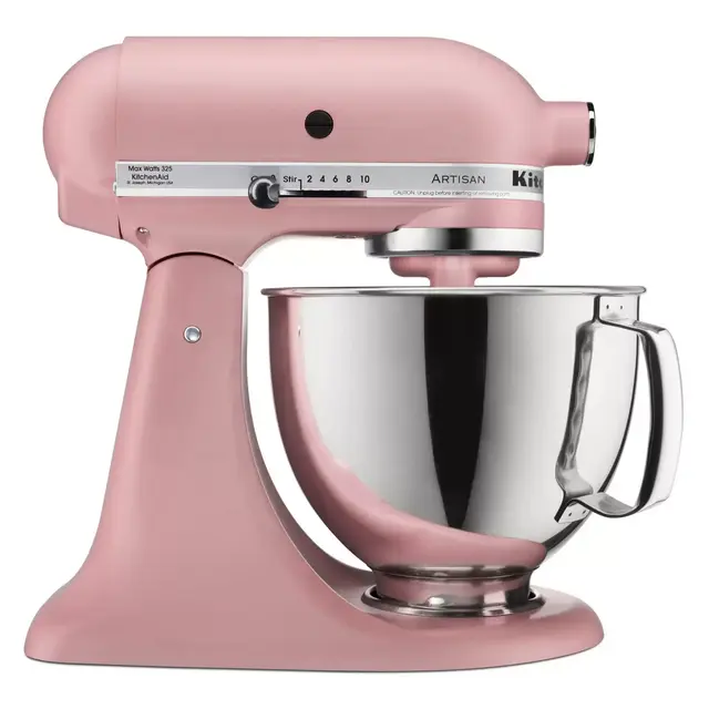 Artisan® Series 5 qt Tilt-Head Stand Mixer in Rose