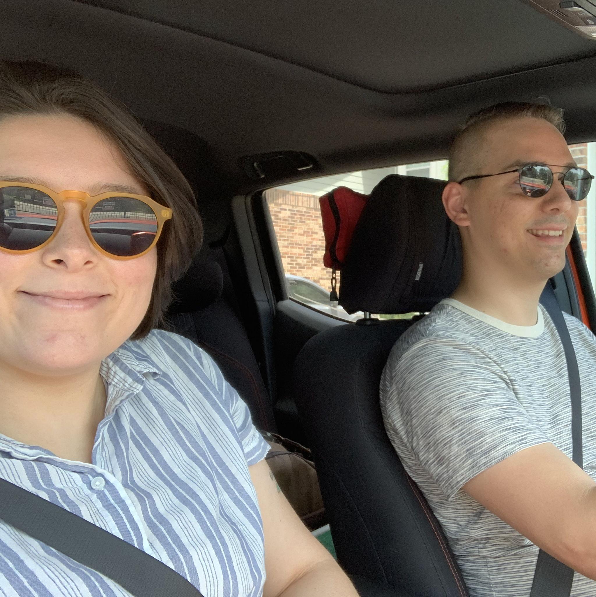 Very first photo together!