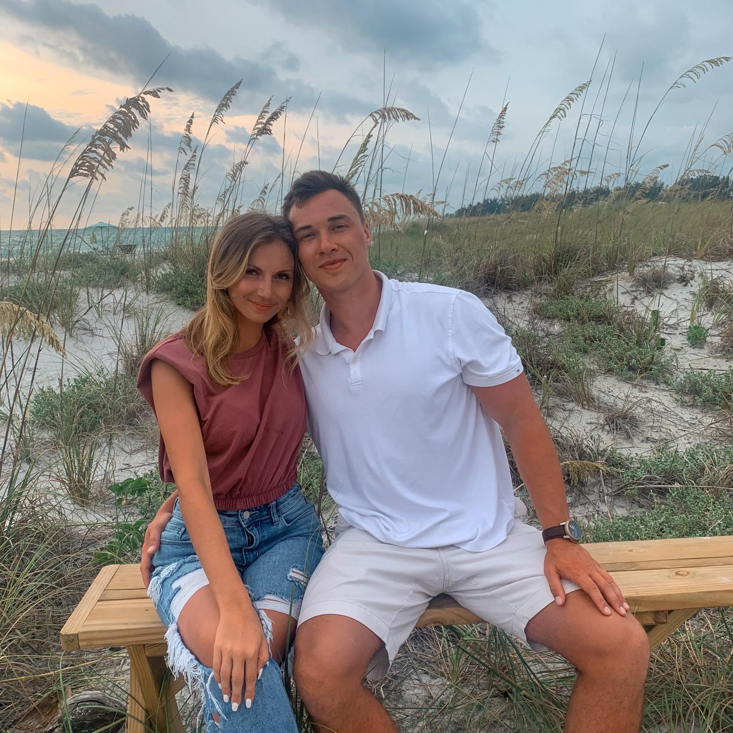 First Martin family vaca - Little Gasperilla Island! 6/18/22