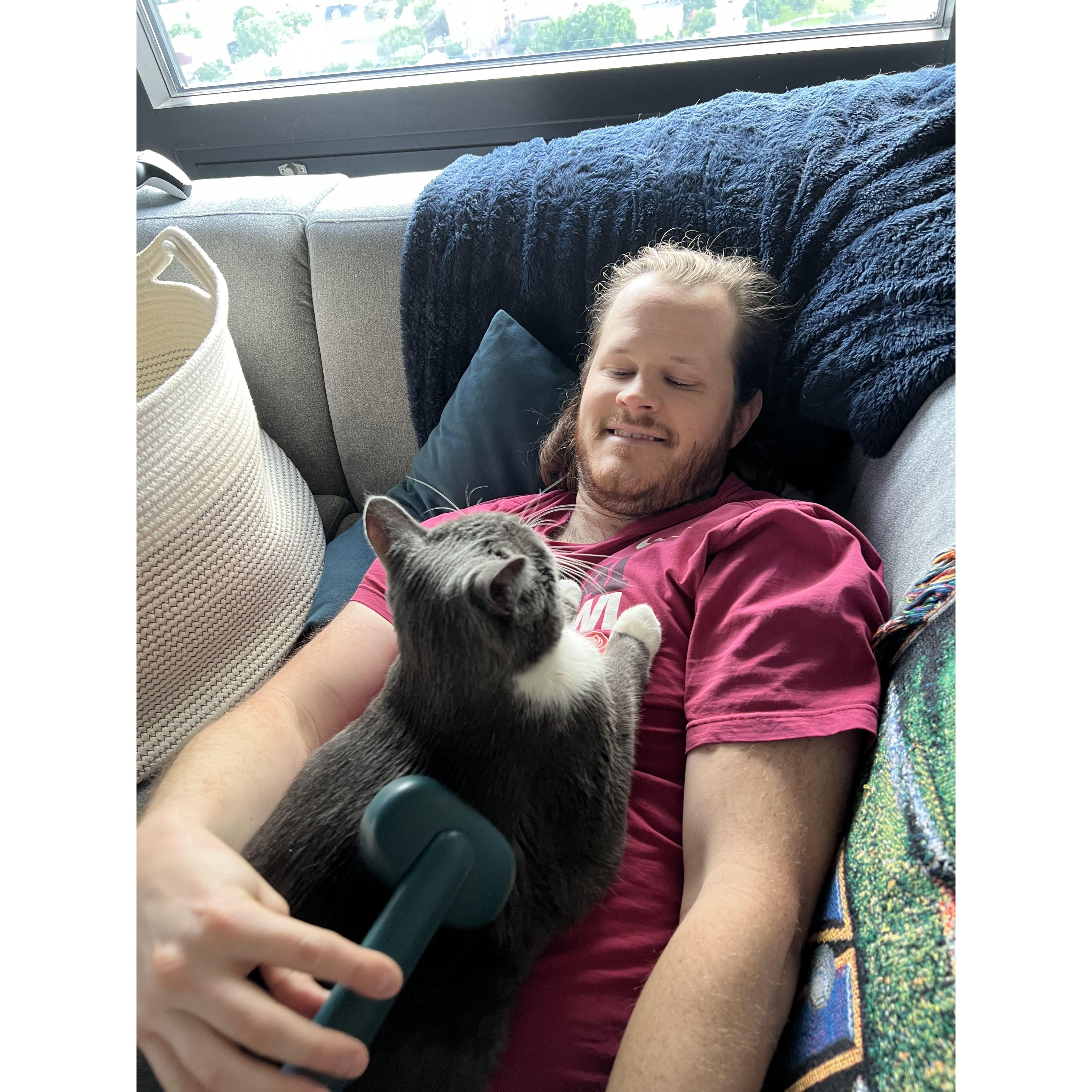 Becoming best friends