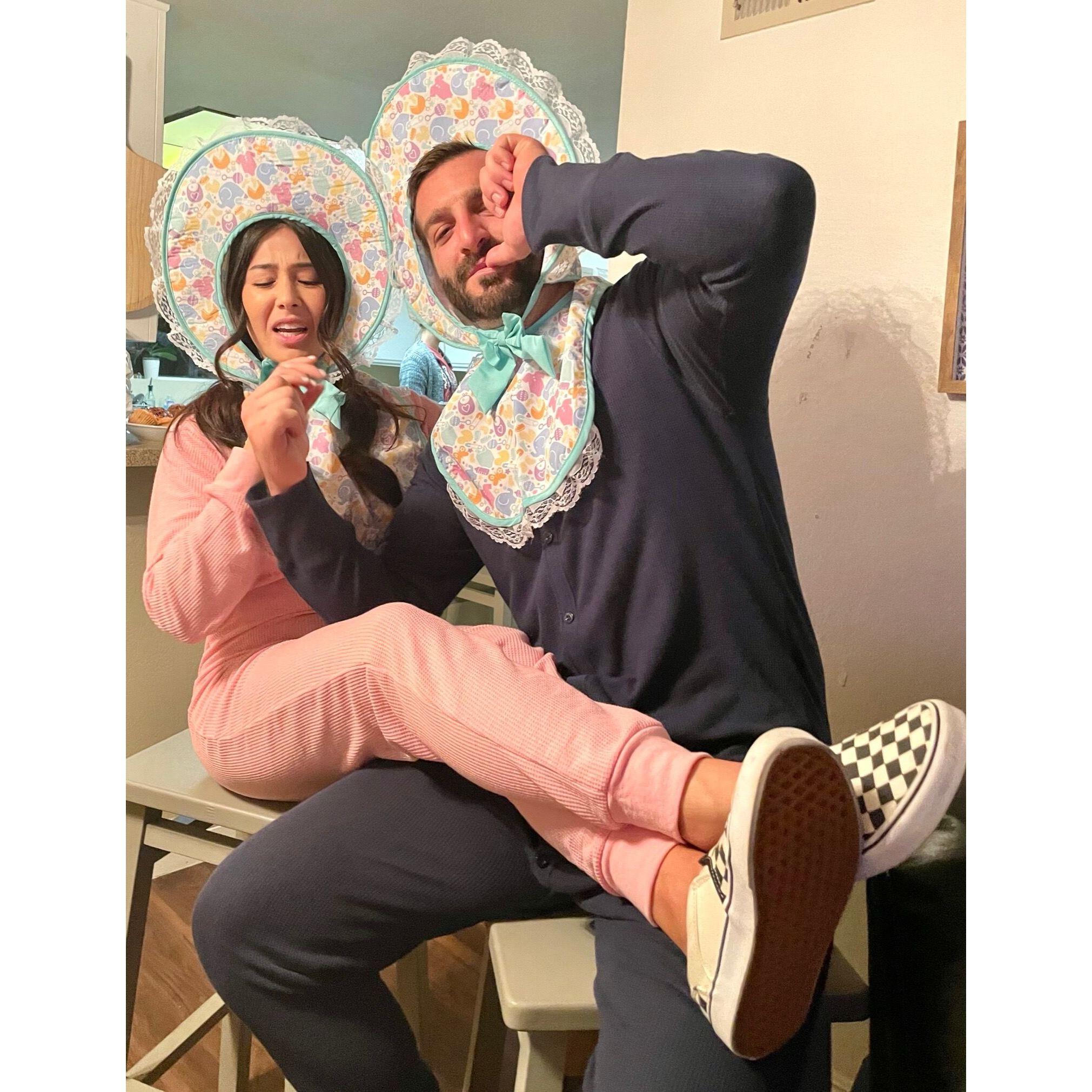 Our best Halloween costume to date