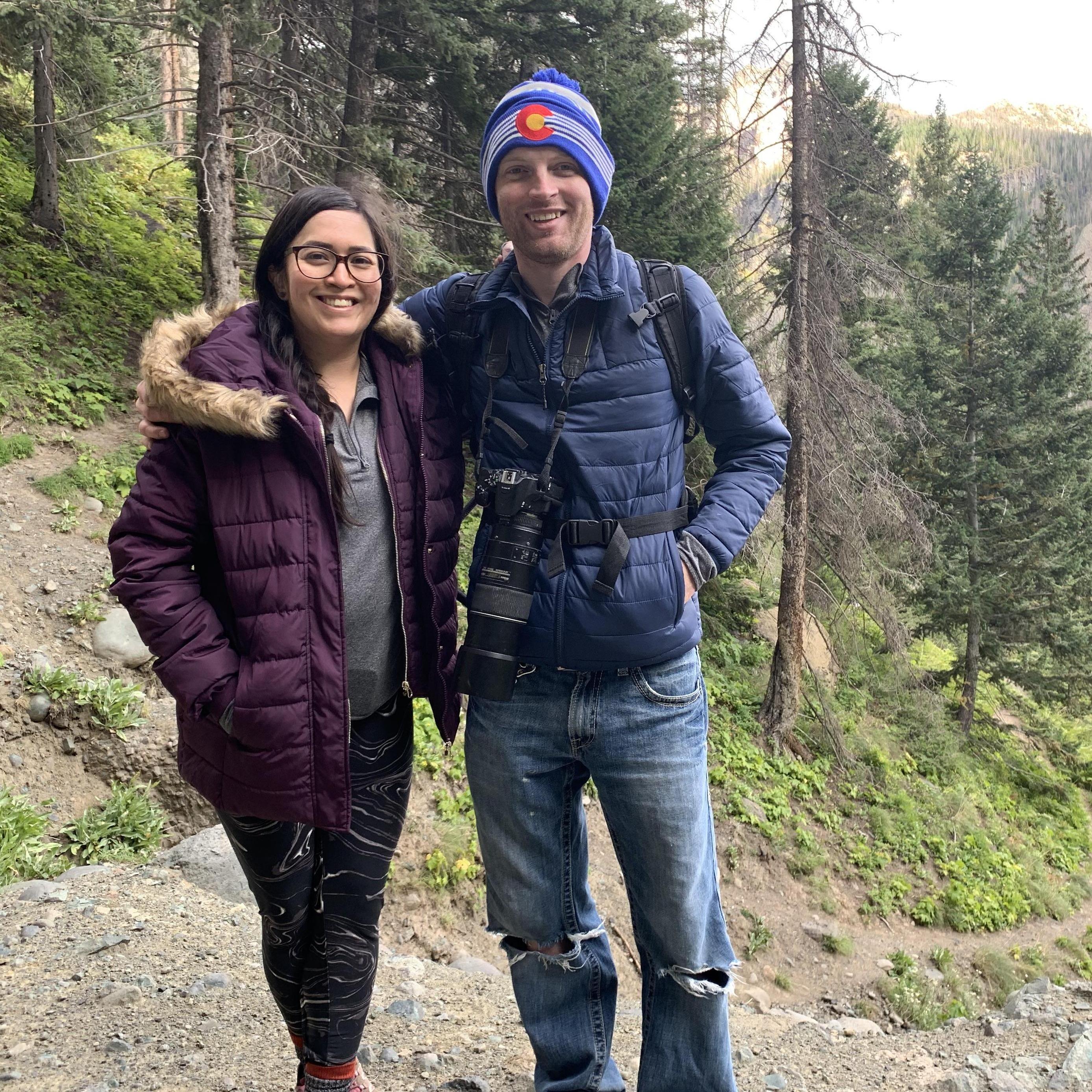 Fourmile Falls, Colorado