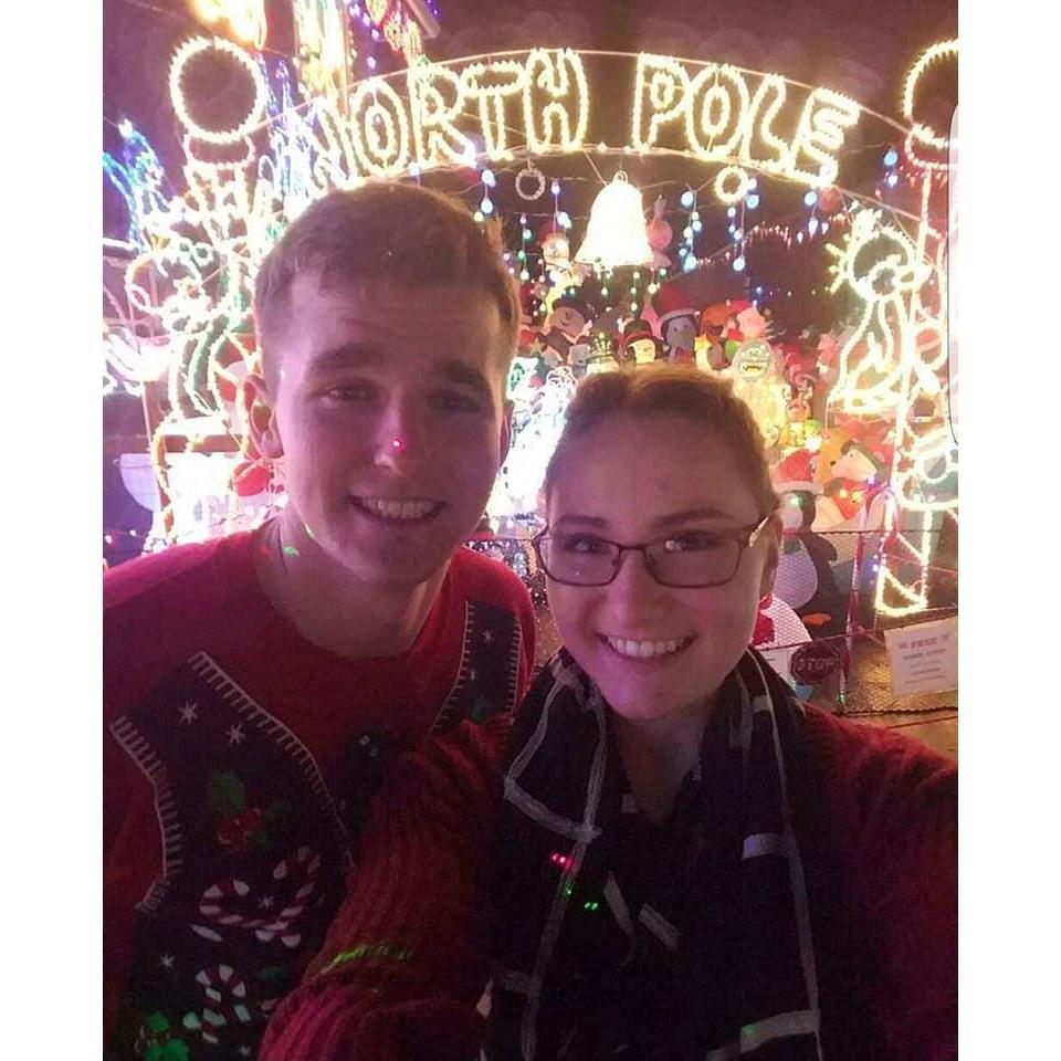 Our first "date" before we were dating. Same place he proposed!